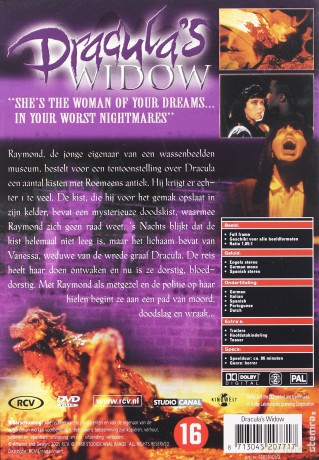 Dracula's Widow (Lady Dracula) [DVD]