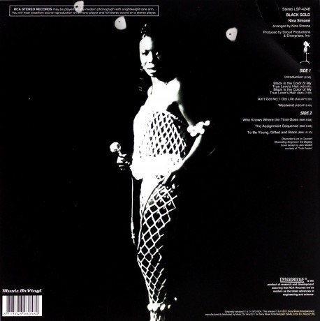Nina Simone: Black Gold [Winyl]