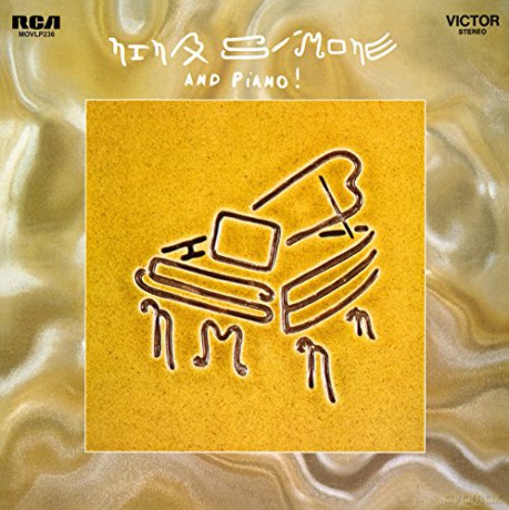 Nina Simone: And Piano! [Winyl]
