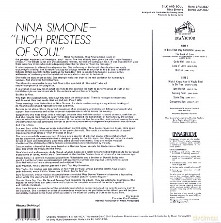 Nina Simone: Silk & Soul [Winyl]