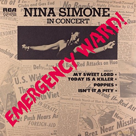 Nina Simone: Emergency Ward (Remastered) [Winyl]