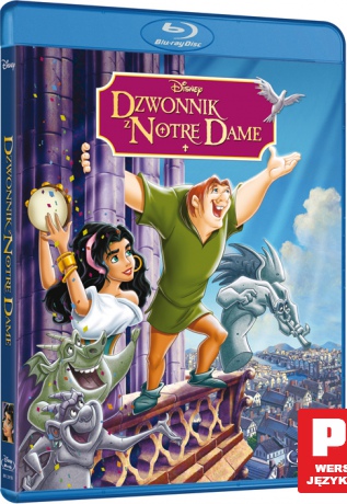 Dzwonnik z Notre Dame (Disney) [Blu-Ray]