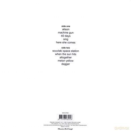 Slowdive: Souvlaki [Winyl]