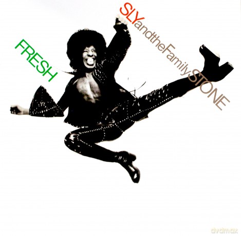 Sly & The Family Stone: Fresh [Winyl]