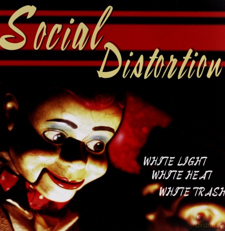 Social Distortion: White Light, White [Winyl]