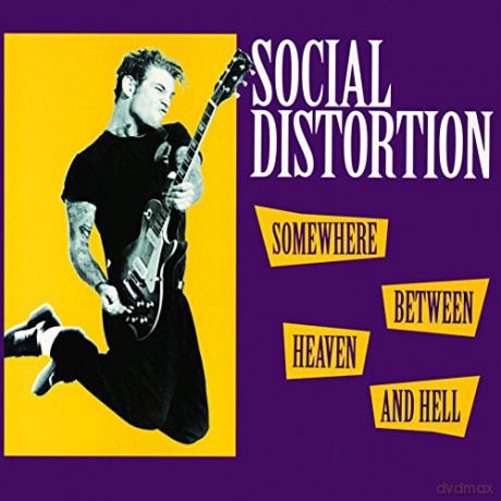 Social Distortion: Somewhere Between Heaven. [Winyl]