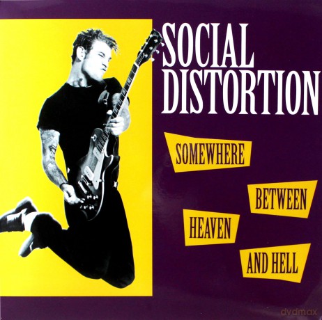 Social Distortion: Somewhere Between Heaven. [Winyl]
