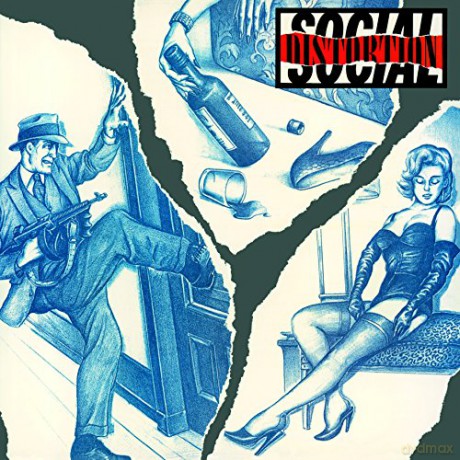 Social Distortion: Social Distortion [Winyl]