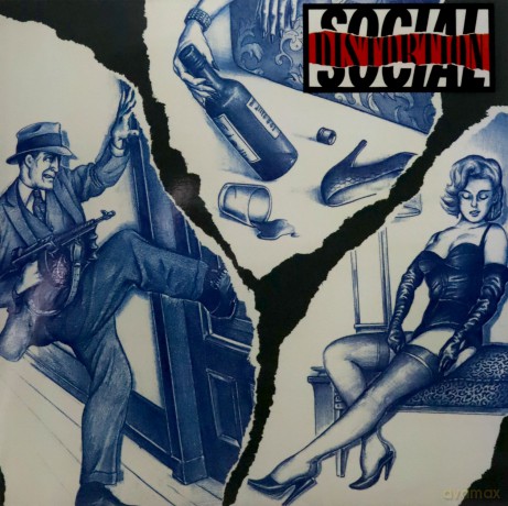Social Distortion: Social Distortion [Winyl]