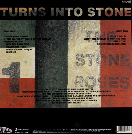 Stone Roses: Turns Into Stone [Winyl]