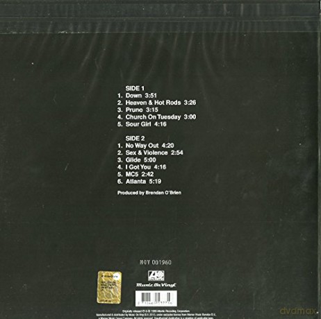 Stone Temple Pilots: No. 4 [Winyl]