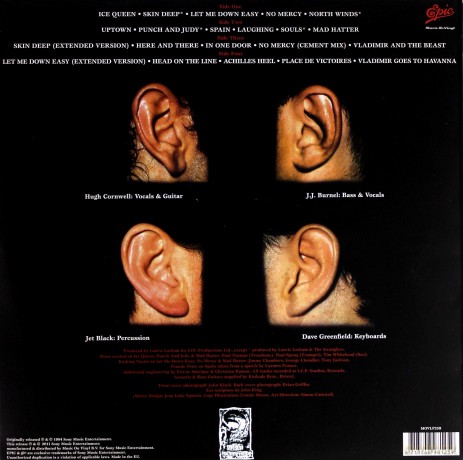 Stranglers: Aural Sculpture +11 [2xWinyl]