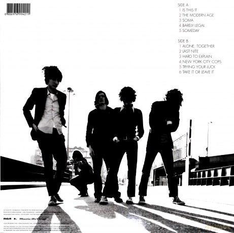 Strokes: Is This It [Winyl]