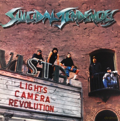 Suicidal Tendencies: Lights Camera Revolution [Winyl]