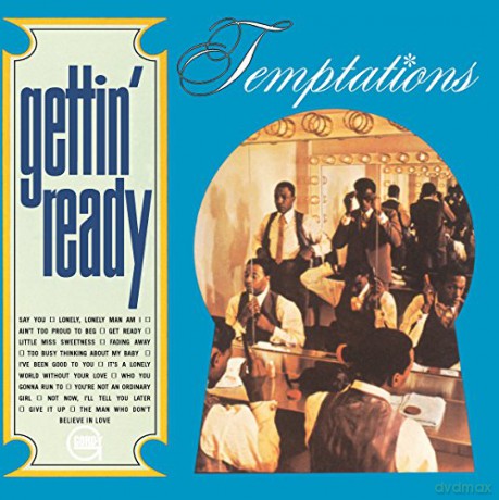 Temptations: Gettin' Ready [Winyl]