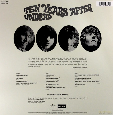 Ten Years After: Undead =Expanded= [2xWinyl]