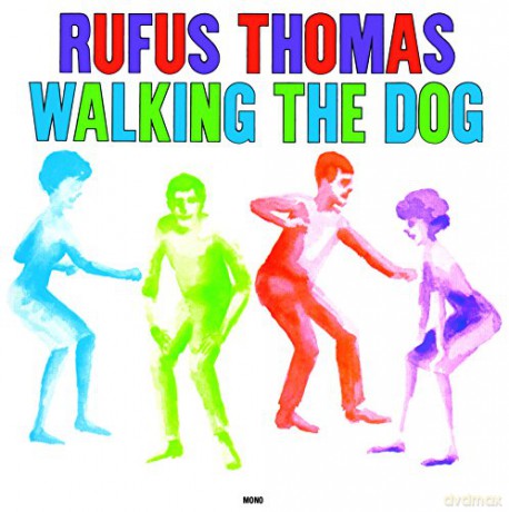 Rufus Thomas: Walking The Dog (Mono) [Winyl]