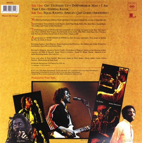 Peter Tosh: Equal Rights [2xWinyl]