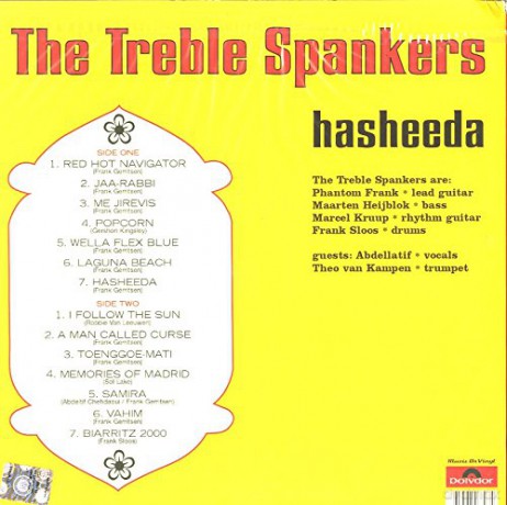 Treble Spankers: Hasheeda [Winyl]