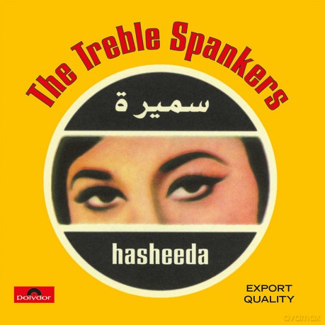 Treble Spankers: Hasheeda [Winyl]