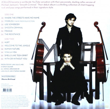 Two Cellos: 2 Cellos [Winyl]