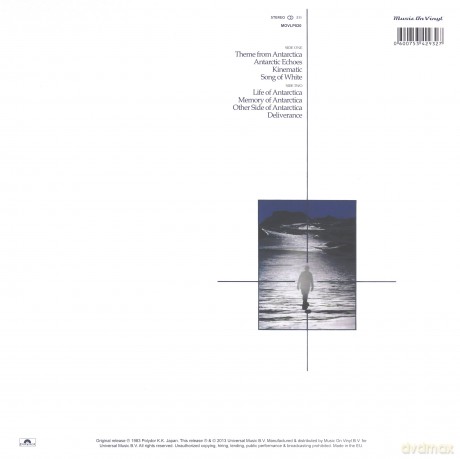 Vangelis: Antarctica Soundtrack [Winyl]