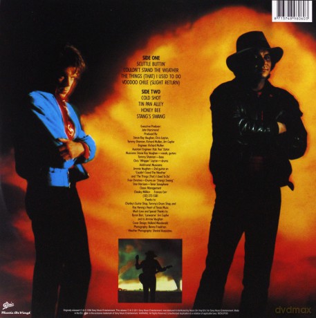 Stevie Ray Vaughan: Couldn'T Stand The [2xWinyl]