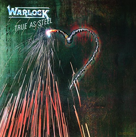 Warlock: True As Steel [Winyl]