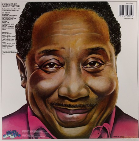 Muddy Waters: I'm Ready [Winyl]