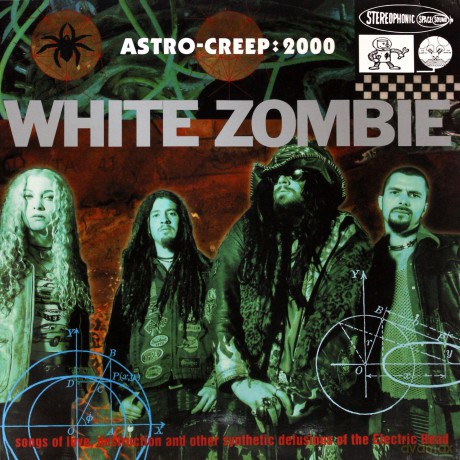 White Zombie: Astro-Creep:2000 Songs [Winyl]