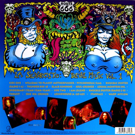 White Zombie: La Sexorcisto: Devil [Winyl]