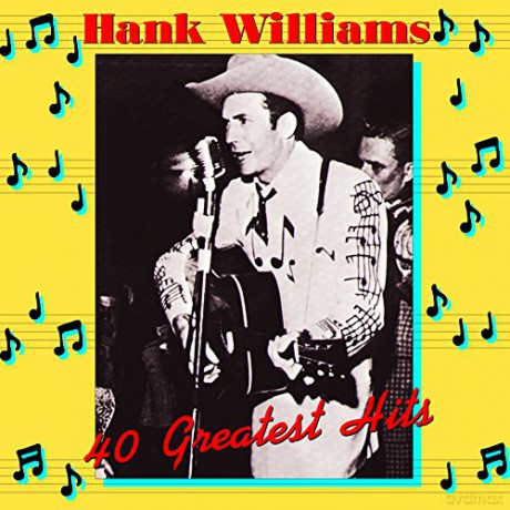 Hank Williams: 40 Greatest Hits [2xWinyl]
