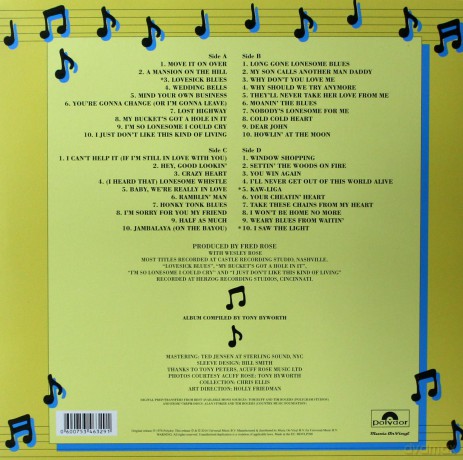 Hank Williams: 40 Greatest Hits [2xWinyl]