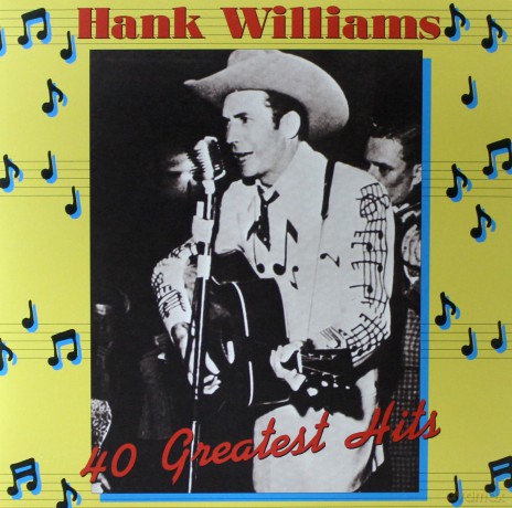 Hank Williams: 40 Greatest Hits [2xWinyl]
