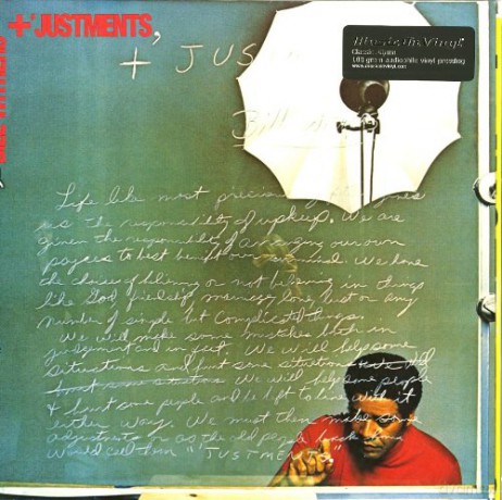 Bill Withers: +Justments [Winyl]