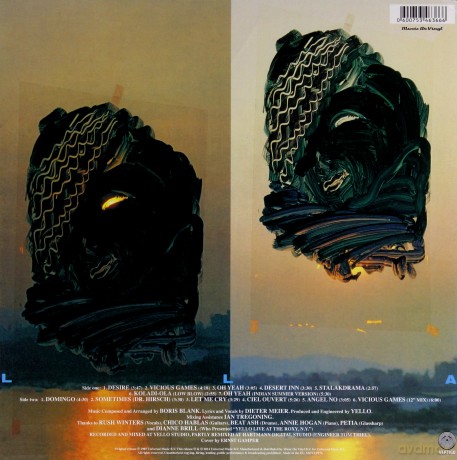 Yello: Stella (Remastered) [Winyl]