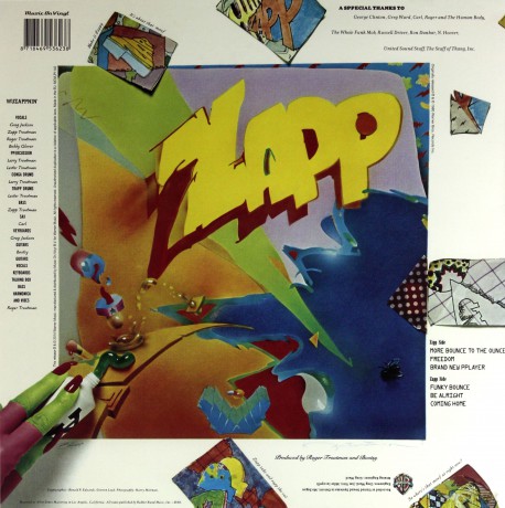 Zapp: I [Winyl]