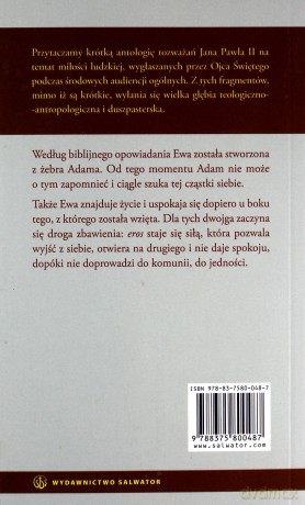 Adam i jego żebro - Sergej Sergeevic Averincev, Marko Ivan Rupnik [KSIĄŻKA]
