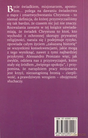 Będziecie moimi świadkami - Alessandro Pronzato [KSIĄŻKA]