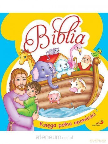 Biblia. Księga pełna opowieści - M. Elisabetta Giordani [KSIĄŻKA]