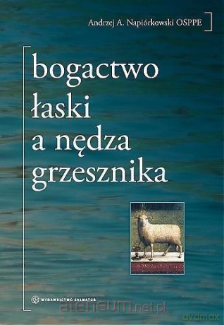Bogactwo łaski a nędza grzesznika - Andrzej A. Napiórkowski [KSIĄŻKA]