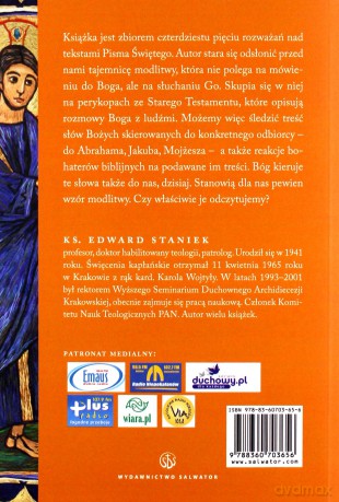 Bóg mówi do człowieka. Tajemnica modlitwy - ks. Edward Staniek [KSIĄŻKA]