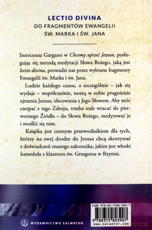 Chcemy ujrzeć Jezusa - o. Innocenzo Gargano [KSIĄŻKA]