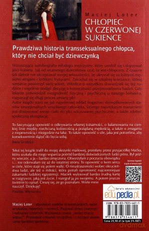 Chłopiec w czerwonej sukience - Maciej Loter [KSIĄŻKA]