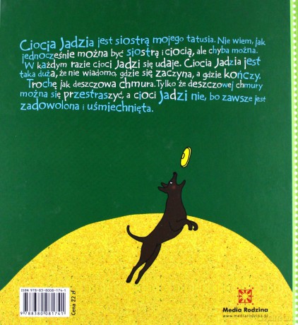 Ciocia Jadzia w Rio - Eliza Piotrowska [KSIĄŻKA]