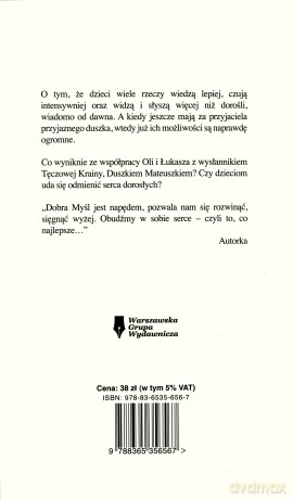 Duszek Mateuszek i przyjaciele - Magda M. Świt [KSIĄŻKA]