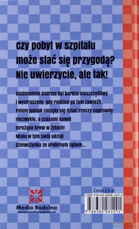 Dziewczynka ze srebrnym zębem - Andrzej Grabowski [KSIĄŻKA]