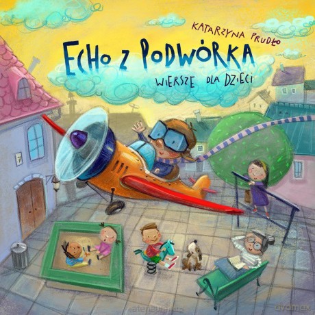 Echo z podwórka - Katarzyna Prudło [KSIĄŻKA]
