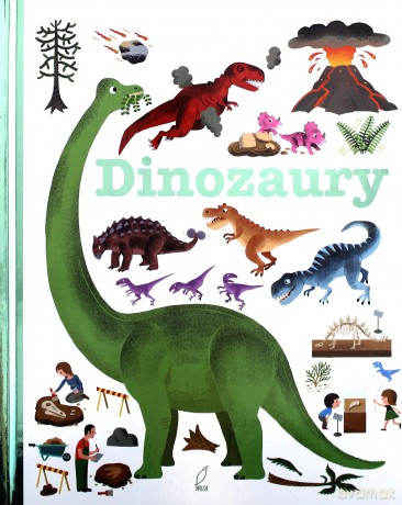 Encyklopedia dla dzieci. Dinozaury [KSIĄŻKA]