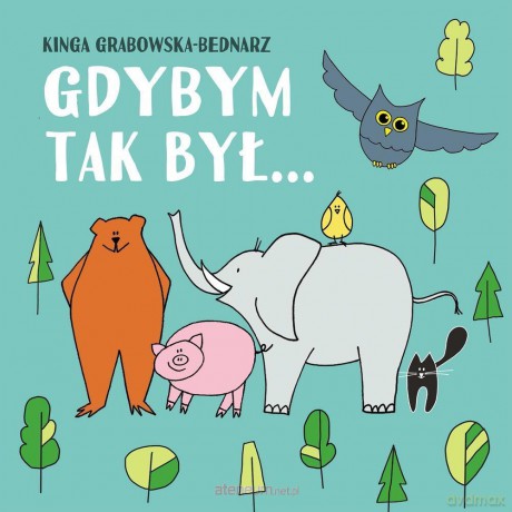 Gdybym tak był... Wiersze dla dzieci - Kinga Grabowska- Bednarz [KSIĄŻKA]